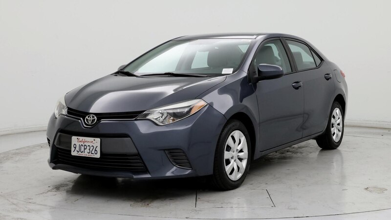 2016 Toyota Corolla LE 4