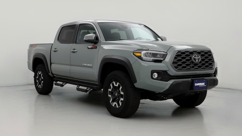 2022 Toyota Tacoma TRD Off-Road Hero Image