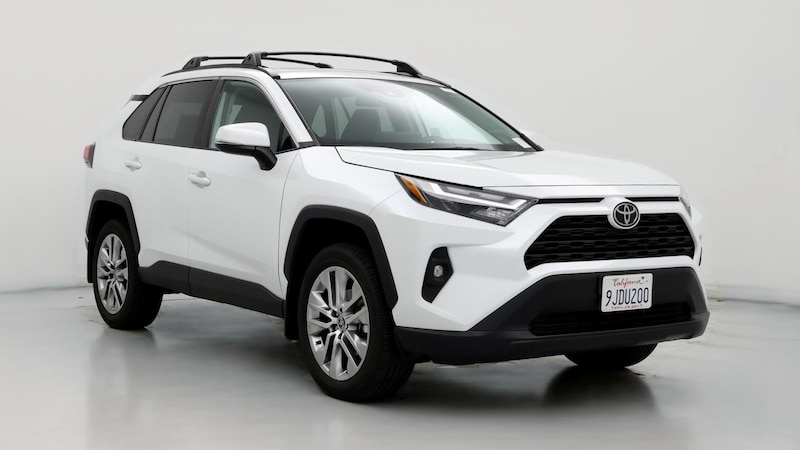 2023 Toyota RAV4 XLE Premium Hero Image