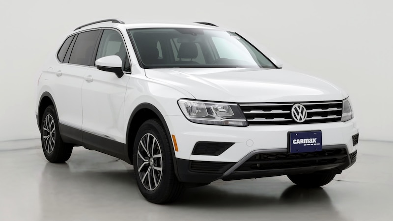 2020 Volkswagen Tiguan SE Hero Image