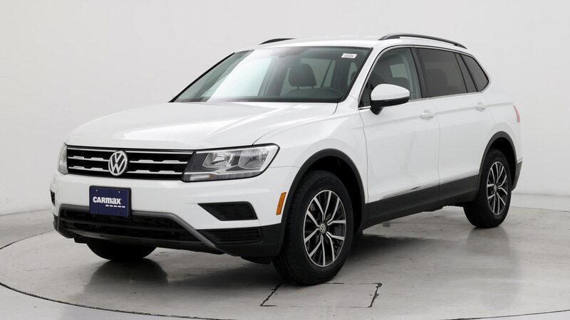 2020 Volkswagen Tiguan SE 4