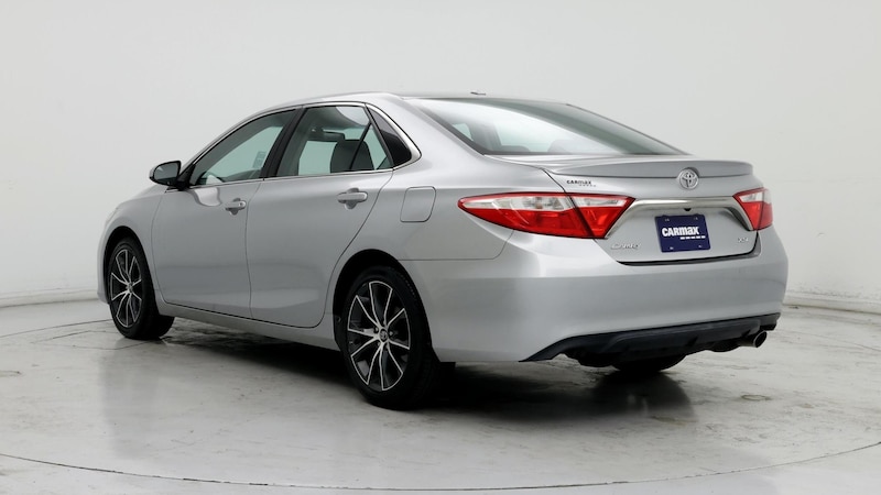 2017 Toyota Camry XSE 2