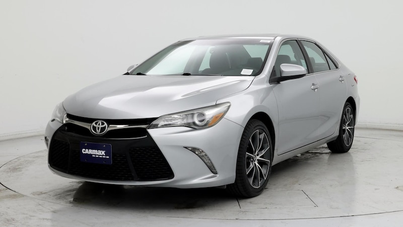 2017 Toyota Camry XSE 4