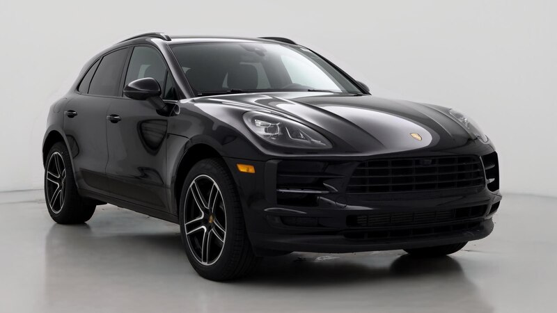 2021 Porsche Macan  Hero Image