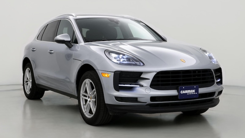 2021 Porsche Macan  Hero Image