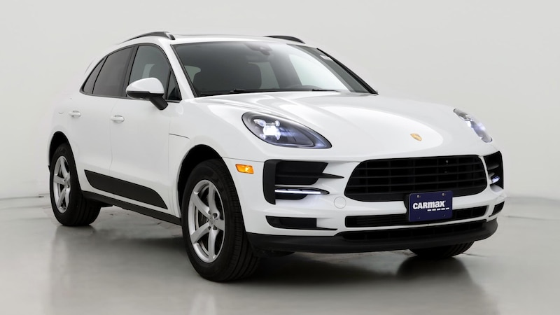 2021 Porsche Macan  Hero Image