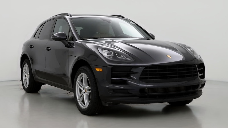 2021 Porsche Macan  Hero Image