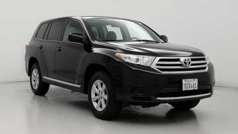 2013 Toyota Highlander  Hero Image