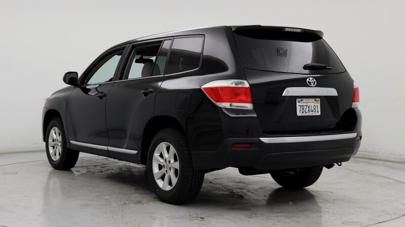 2013 Toyota Highlander  2