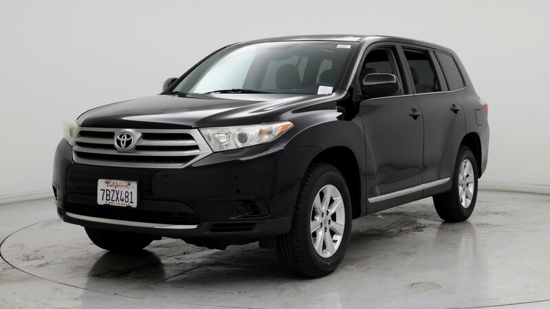 2013 Toyota Highlander  4