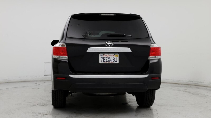 2013 Toyota Highlander  6