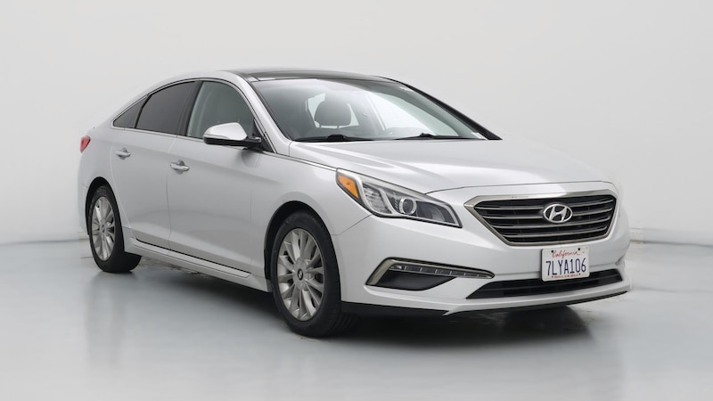 2015 Hyundai Sonata Limited Hero Image