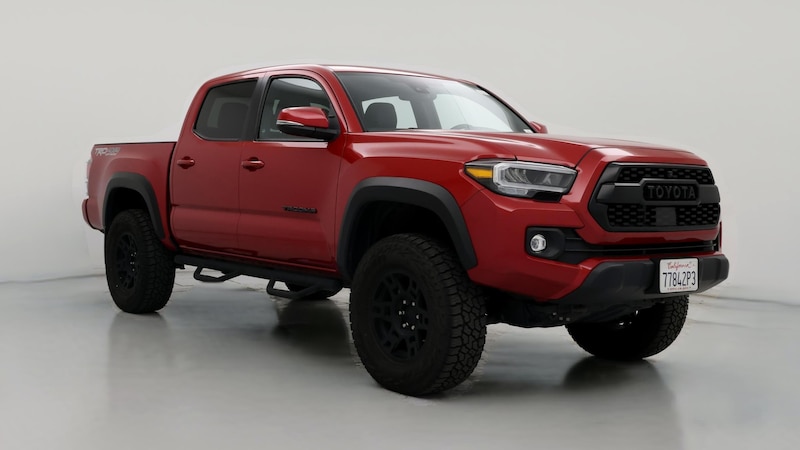 2022 Toyota Tacoma TRD Off-Road Hero Image