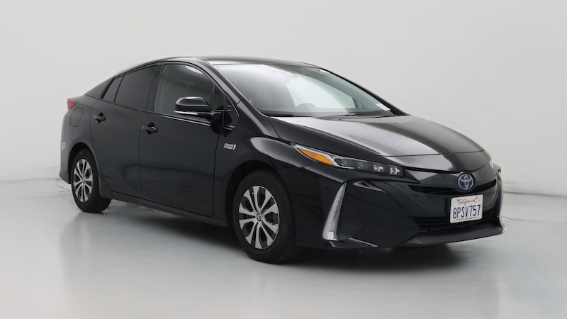 2020 Toyota Prius Prime XLE Hero Image