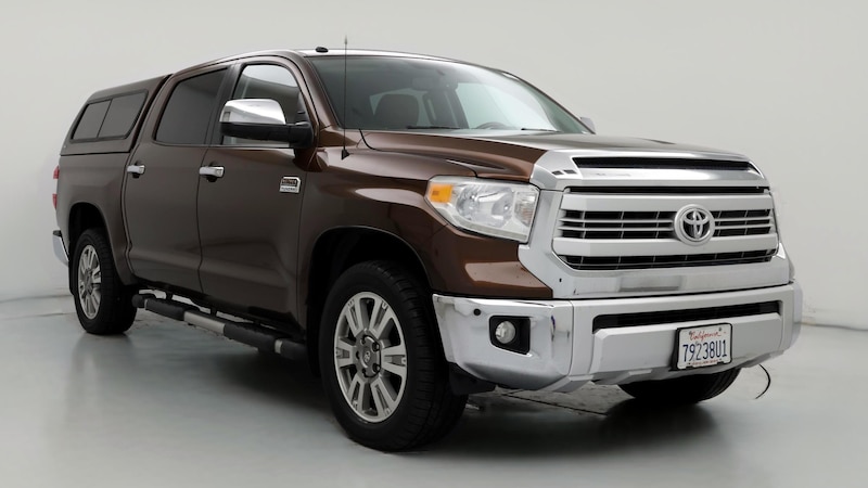 2015 Toyota Tundra 1794 Edition Hero Image