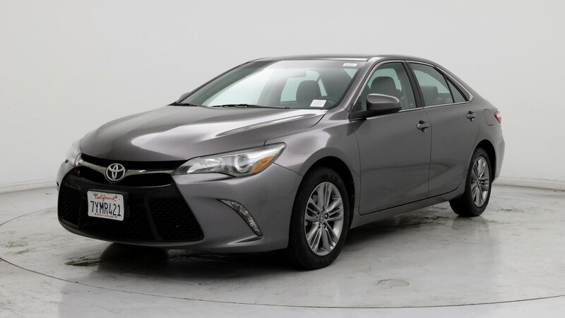 2017 Toyota Camry SE 4