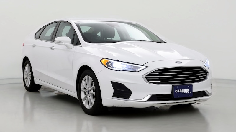 2020 Ford Fusion SEL Hero Image