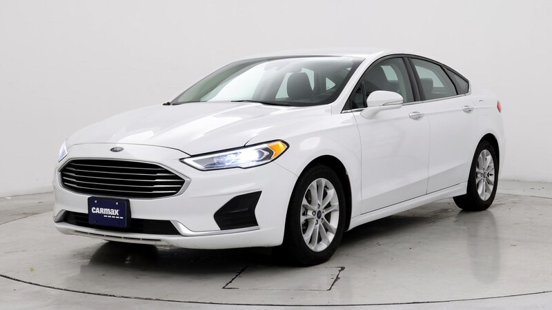 2020 Ford Fusion SEL 4