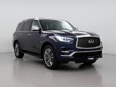 2019 INFINITI QX80 Luxe -
                Burbank, CA