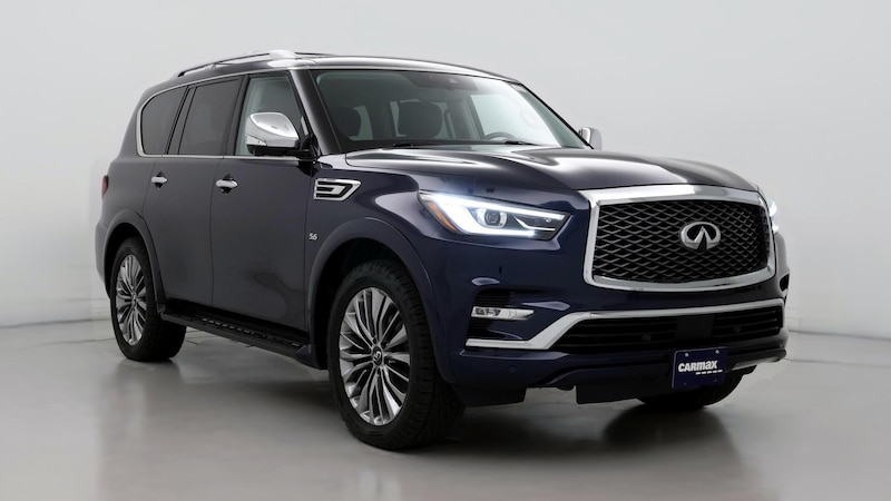 2019 INFINITI QX80 Luxe Hero Image