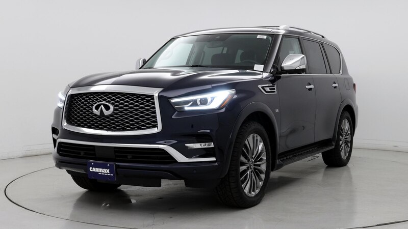 2019 INFINITI QX80 Luxe 4