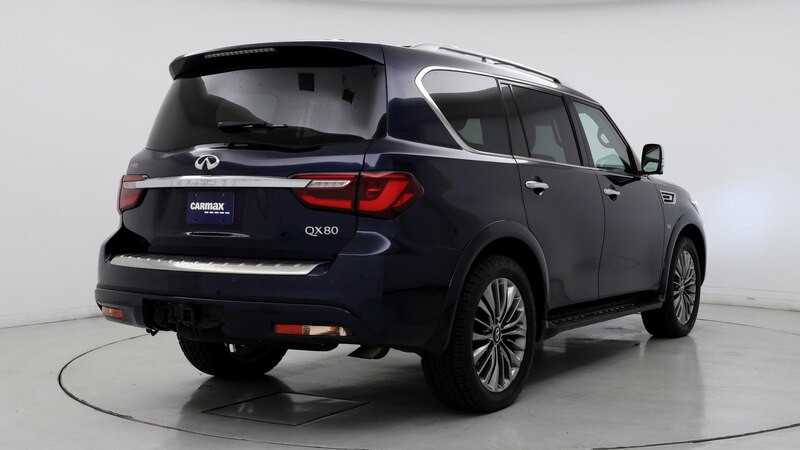 2019 INFINITI QX80 Luxe 8