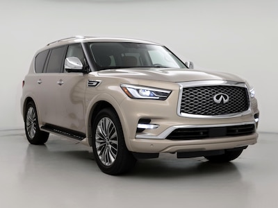 2020 INFINITI QX80 Luxe -
                Las Vegas, NV