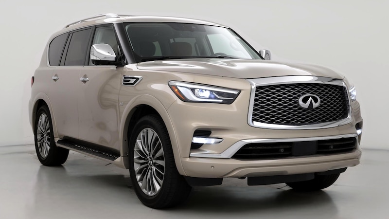 2020 INFINITI QX80 Luxe Hero Image