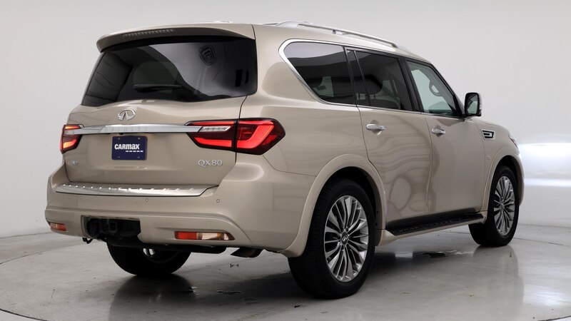 2020 INFINITI QX80 Luxe 8