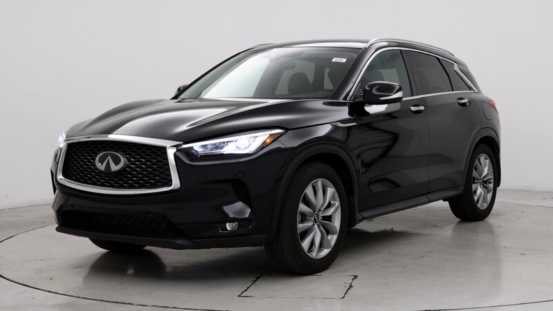 2021 INFINITI QX50 Essential 4