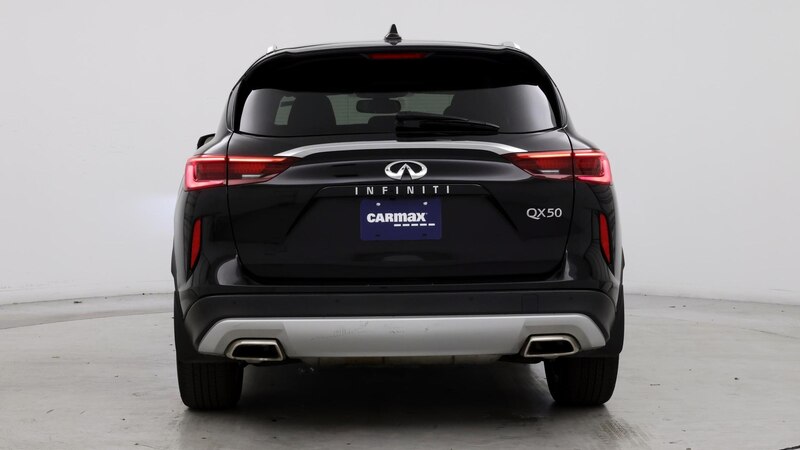 2021 INFINITI QX50 Essential 6