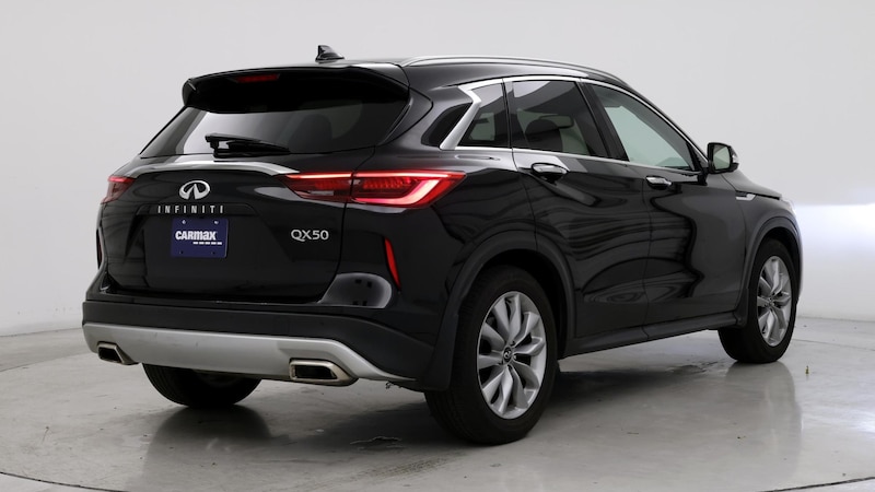 2021 INFINITI QX50 Essential 8