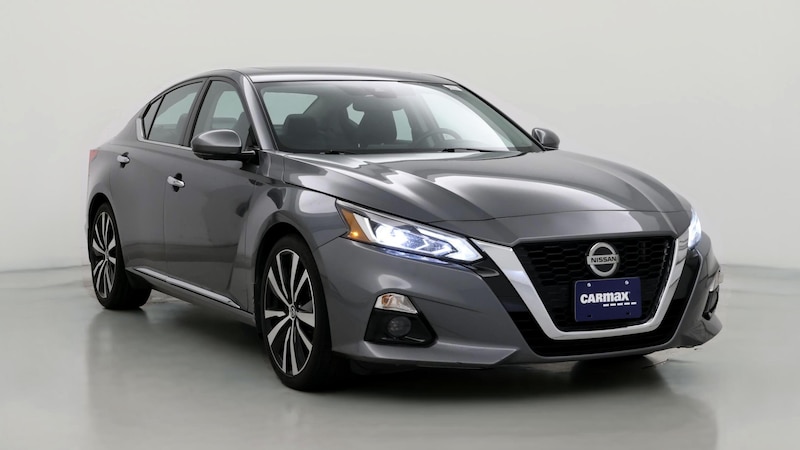 2019 Nissan Altima Platinum Hero Image