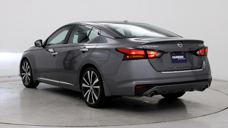 2019 Nissan Altima Platinum 2