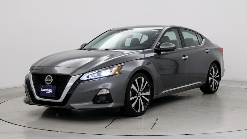 2019 Nissan Altima Platinum 4