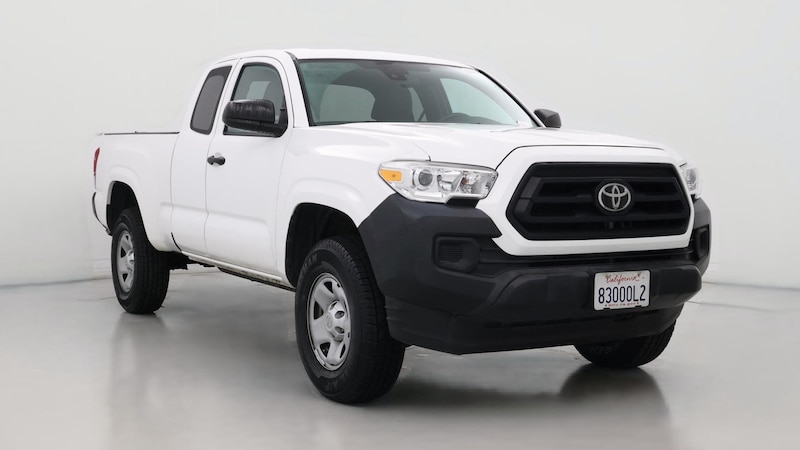 2020 Toyota Tacoma SR Hero Image