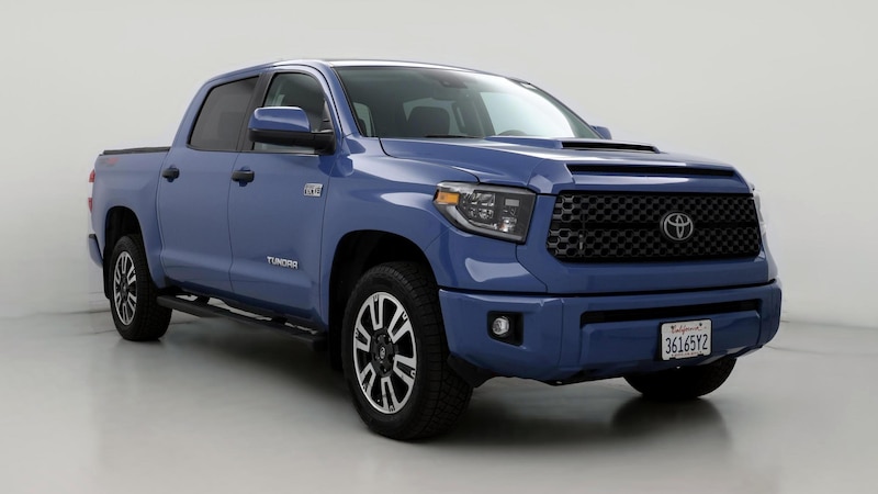 2020 Toyota Tundra SR5 Hero Image