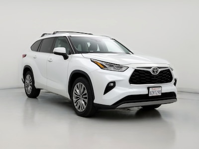 2022 Toyota Highlander Platinum -
                Los Angeles, CA