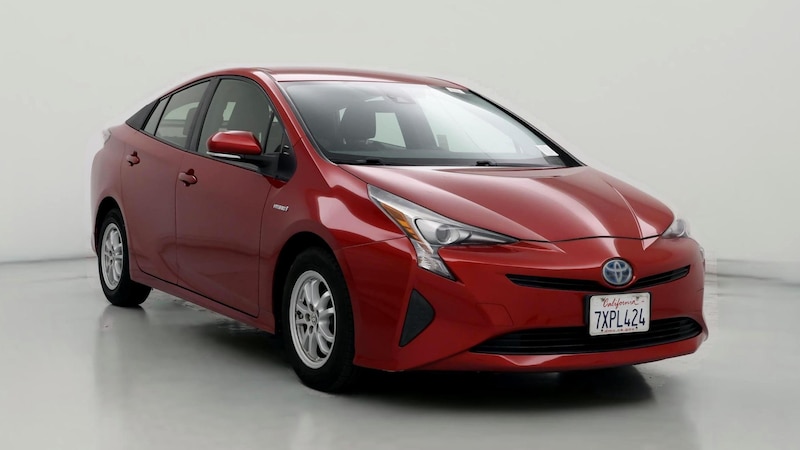 2017 Toyota Prius Two Hero Image