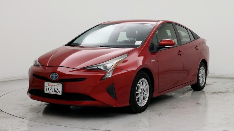 2017 Toyota Prius Two 4