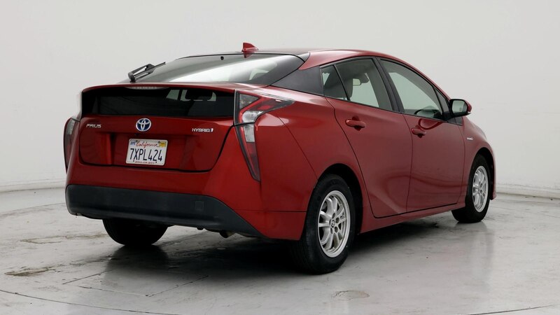 2017 Toyota Prius Two 8