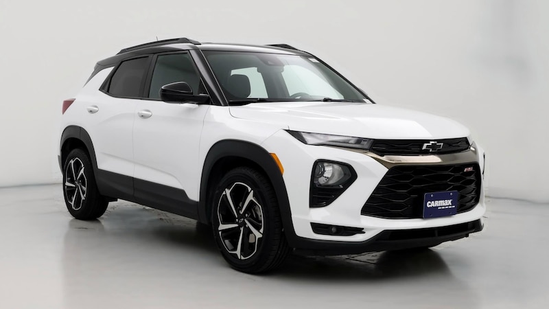 2021 Chevrolet TrailBlazer RS Hero Image