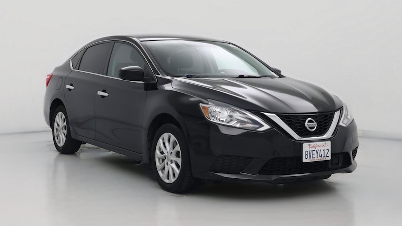 2019 Nissan Sentra SV Hero Image