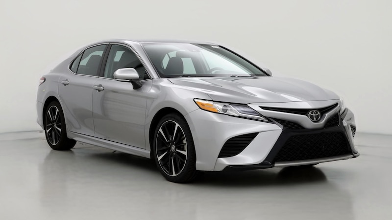 2020 Toyota Camry XSE Hero Image