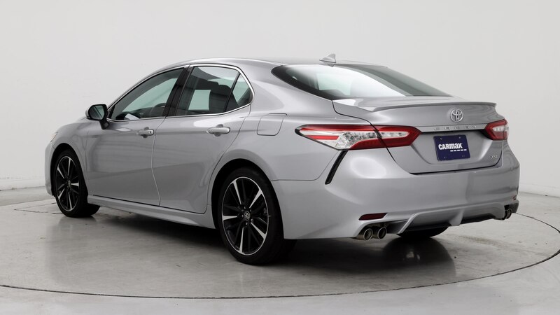 2020 Toyota Camry XSE 2