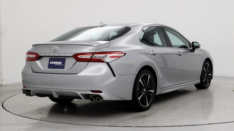 2020 Toyota Camry XSE 8