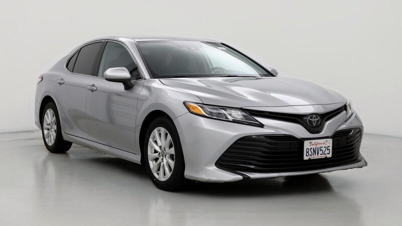 2020 Toyota Camry LE Hero Image