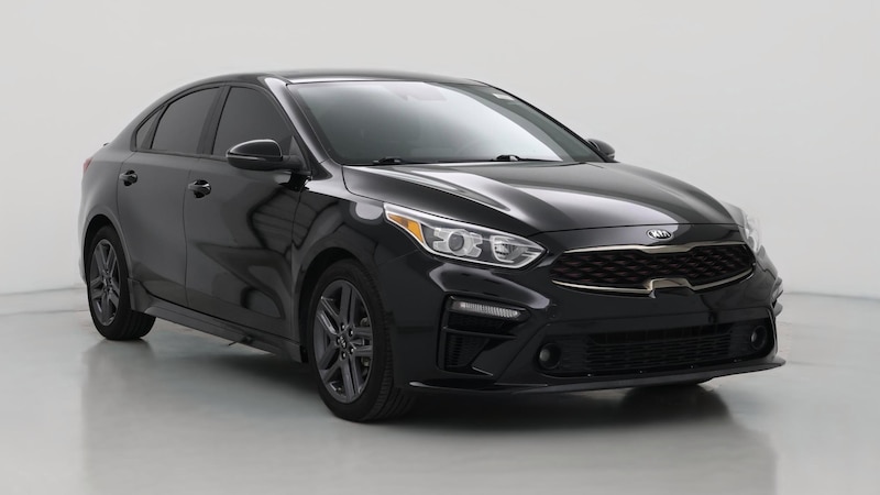 2021 Kia Forte GT-Line Hero Image