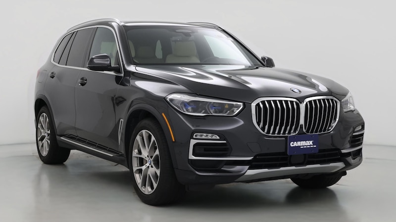 2021 BMW X5 xDrive40i Hero Image