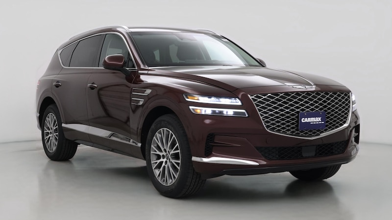 2021 Genesis GV80  Hero Image